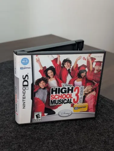 Jogo Nintendo DS - High School Musical 3 Senior Year (Completo)