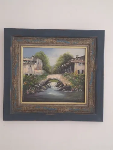 Quadro óleo sobre tela