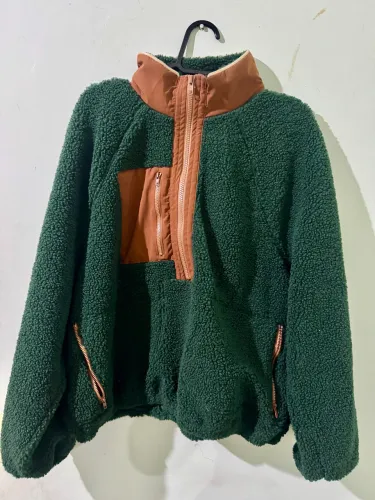 Moletom verde militar 