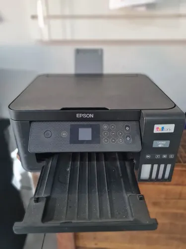 Impressora L4260 com defeito