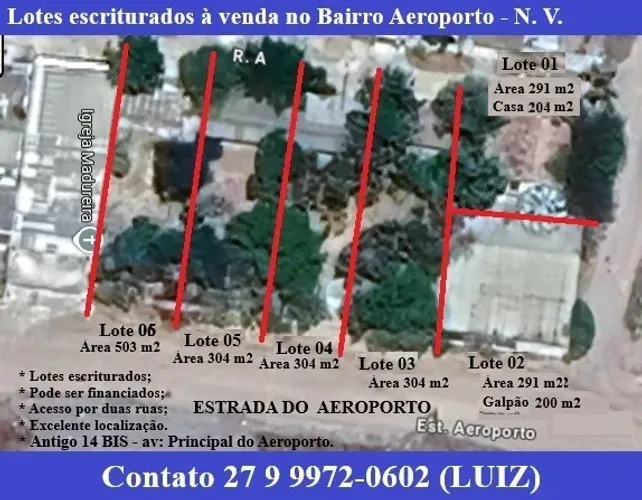 Oportunidade Imperdível no Bairro Aeroporto - Nova Venécia/E