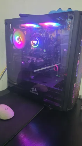 B450gt Racing + ryzen 5 5600
