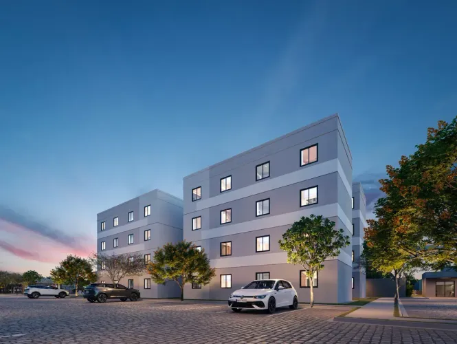 Apartamento Térreo no Exclusive Residence (Papagaio) - Contrato de Gaveta