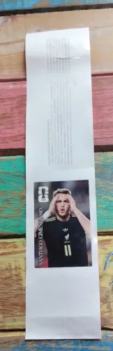 Figurinha Coca cola Copa do Mundo 2026