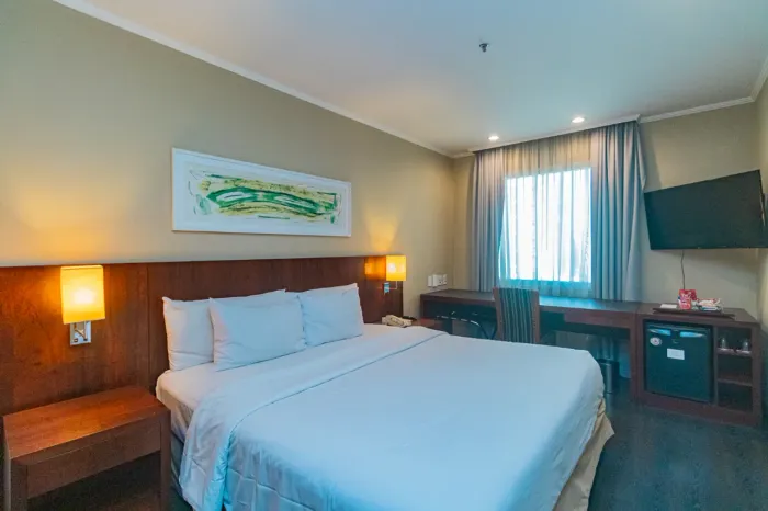 Flat para venda em Chácara Santo Antônio (Zona Sul) com 1 quarto, 21m²