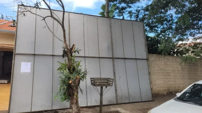 TOLDO GRANDE 4m x 6m - ESTRUTURA METÁLICA - R$ 1.200