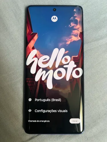 Motorola Edge 60 Pro 12 GB de RAM 256 GB de Armazenamento
