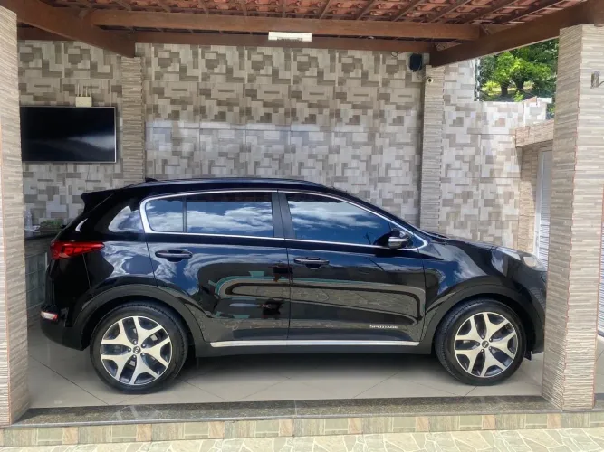 Kia Motors Sportage EX 2.0 16v/ 2.0 16V Flex Aut. 2019