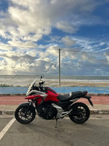 NC 750X 2025 ACEITA CARTÃO ATÉ 18X FINANCIA PELOS BANCOS 