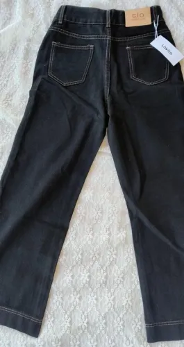 Calça jeans wide leg