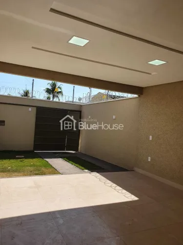 Casa de 3 Quartos Sendo 1 Suíte - Jardim Colorado - 105,25m²