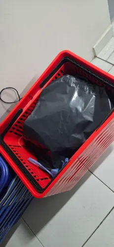 Cesto de compras varios tipos 