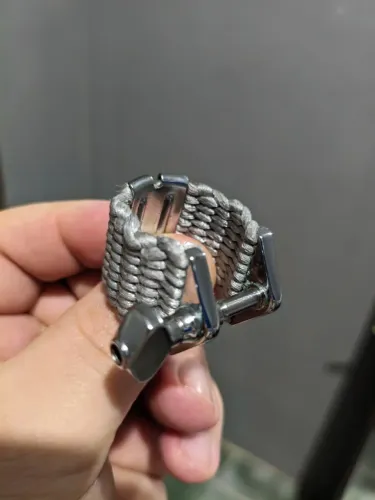Braçadeira BAMBÚ NOVA para clarinete 