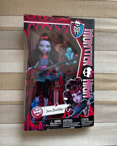 Monster High Jane Boolittle Básica