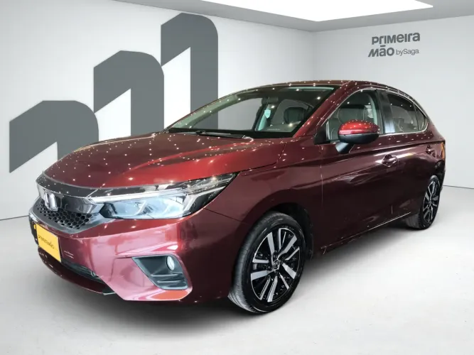 Honda City Hatchback EXL 1.5 Flex 16V Aut. 2024