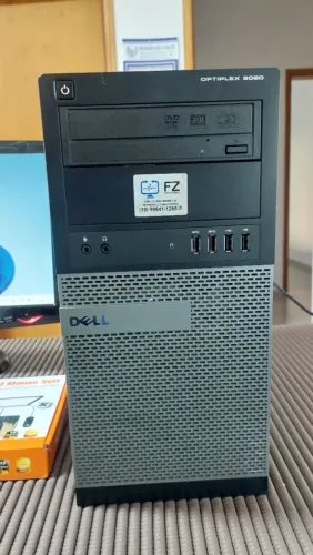 pc completo DELL core i5-4570 3.2GHz 8GB memória ram SSD 120GB HD 320GB