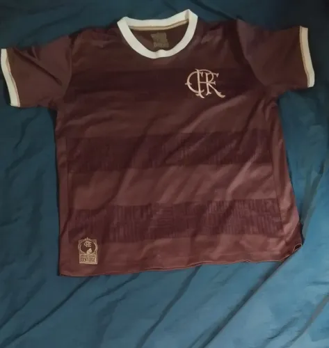 CAMISA DO FLAMENGO: CONSCIÊNCIA NEGRA