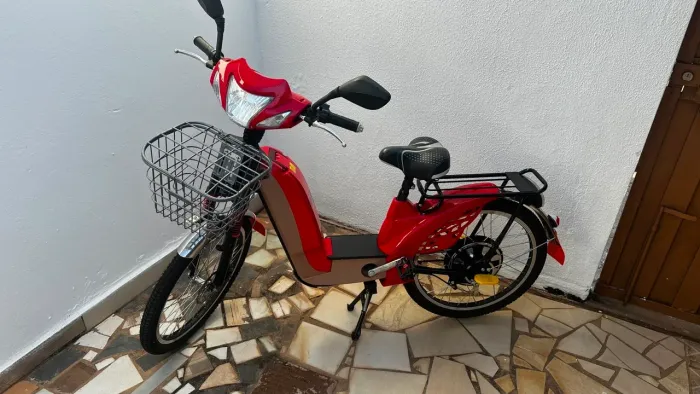 Bicicleta elétrica 