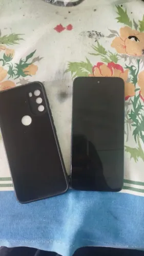 Vendo moto g71 300 com. NFC