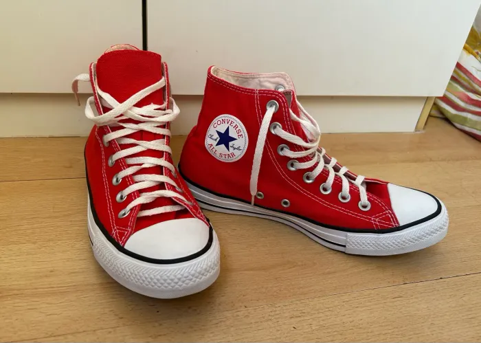 Converse All Star Vermelho -Tam 38