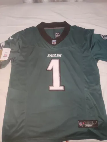 Camisa Futebol Americano Jersey Philadelphia Eagles Tamanho G