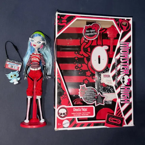 Monster High Ghoulia Yelps Booriginal Creeproduction