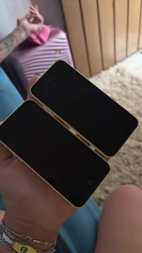 iPhone 5c tudo funcionando