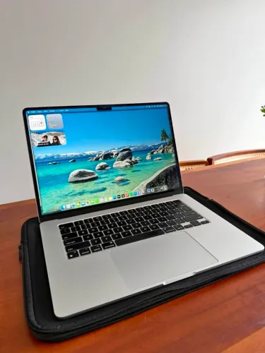 Macbook air m2 15 polegadas