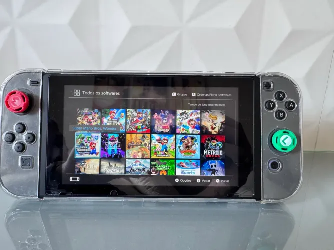 Nintendo switch v1 desbloqueado