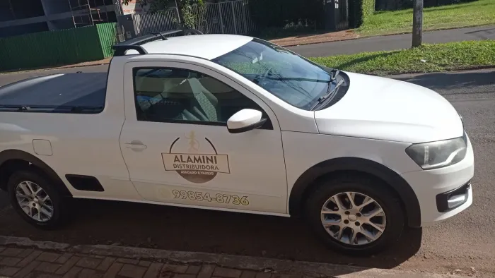 Volkswagen Saveiro Trendline 1.6 T.flex 8V 2015
