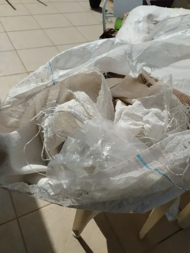 SACOS DE RÁFIA (Entulho)