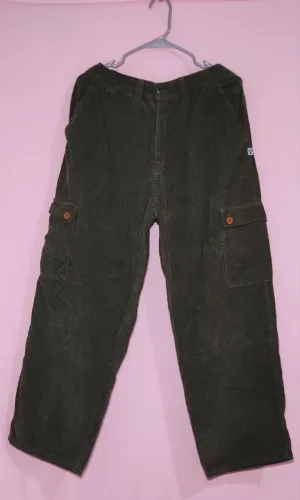 Calça cargo veludo child Nova