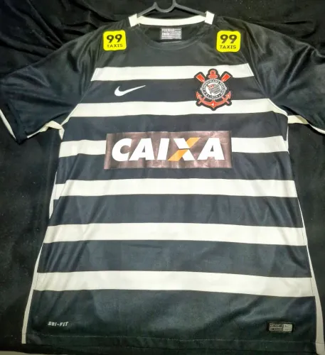 Camisa Corinthians Nike 2015 listrada original tamanho G