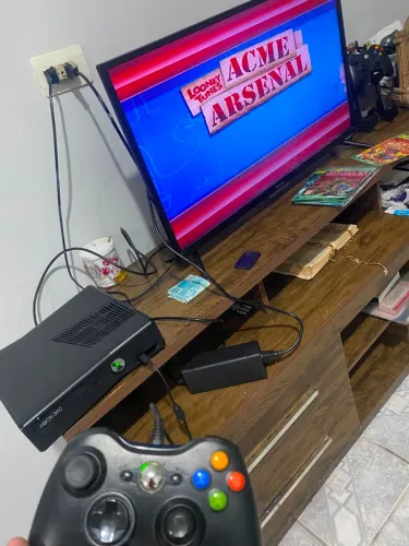 X box 360 destravado funcionando 100% valor 400