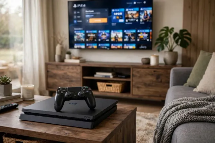 PS4 Slim + 1 Controle - 1.299,00