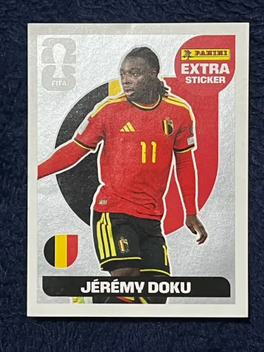 Figurinha Legend Doku Prata 