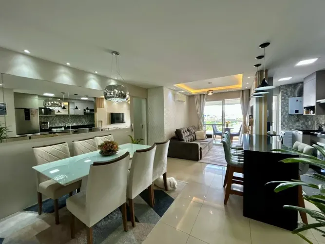 Apartamento 3 Quartos com Piscina - Barreiros - JMS