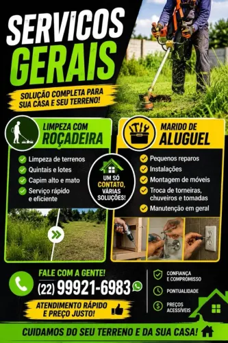 Serviço de marido de aluguel