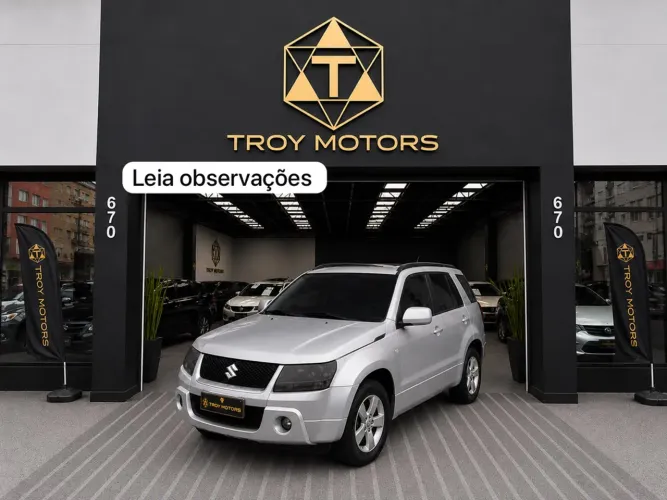 Suzuki Grand Vitara 2.0 16V 4x2/4x4 5P Aut. 2012
