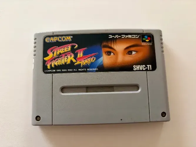 Street Fight 2 Turbo Original Japones
