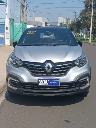 Renault Captur Life 1.6 16V Flex 5P Aut. 2022