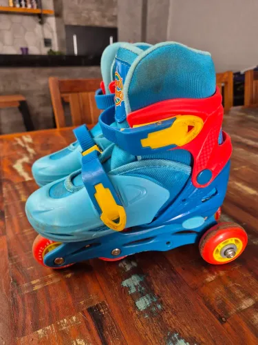 Patins Infantil Unitoys - Tamanho 30-33