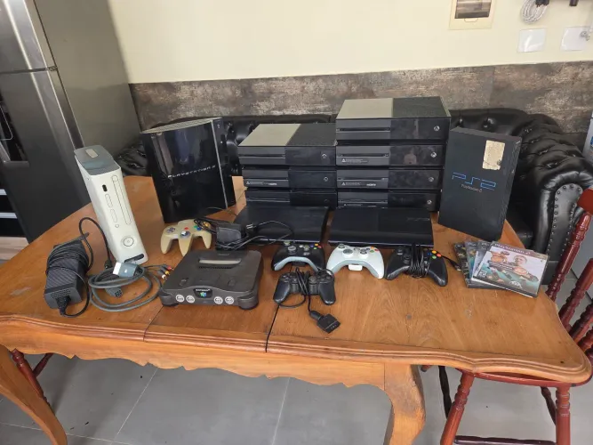 Lote de Video Games