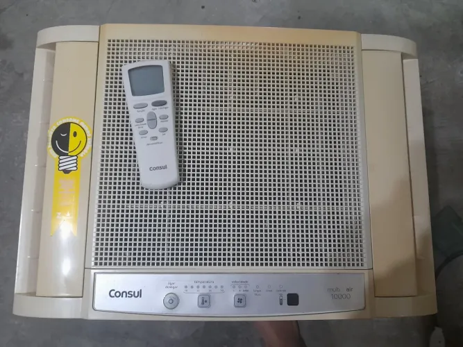 Ar condicionado 10 mil btus 127 volts Higienizado e com garantia 