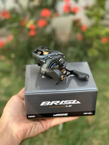 Carretilha de pesca - Brisa ls 11000 Marine sports (Nova)