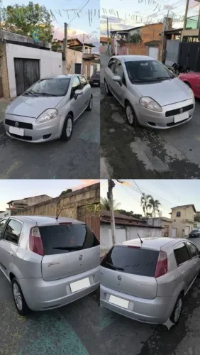 Fiat Punto Attractive 1.4 Fire Flex 8V 5P 2012