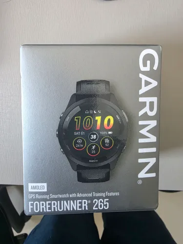 Relógio Garmin forerunner 265