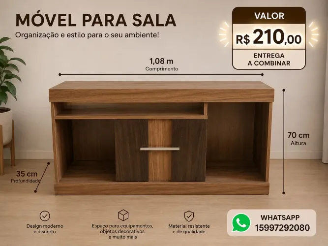 Rack Pra Sala