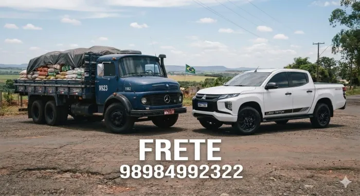 Frete Caminhão/Carro