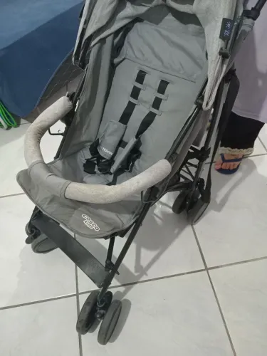 Carro de bebê barbada 